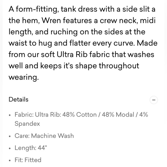 MICHAEL STARS NWOT WREN MIDI DRESS - Picture 5 of 5